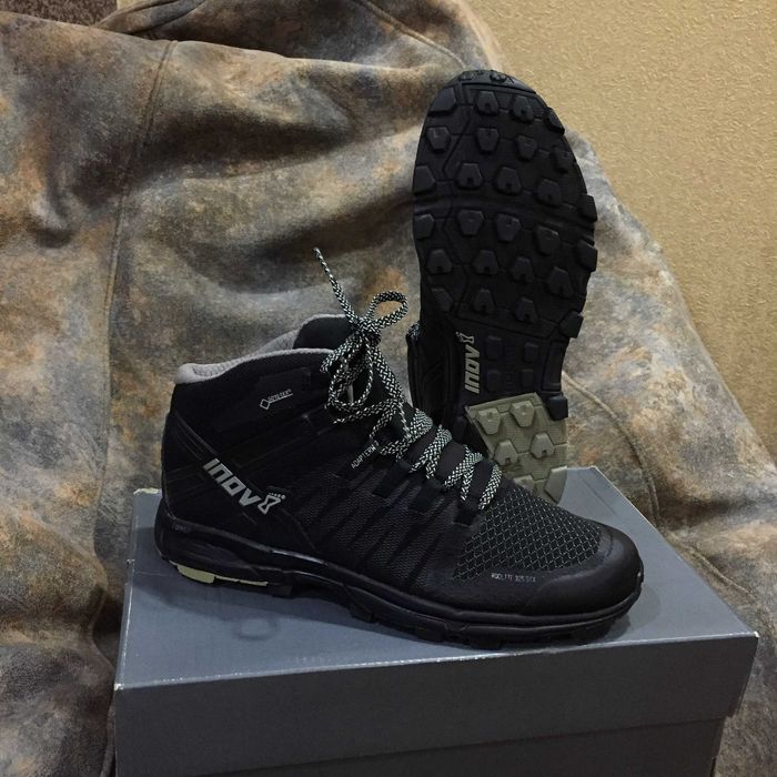 Треккинговые ботинки inov gtx зимние. Трекінгові meindl hoka черевики