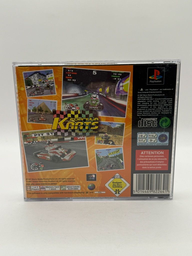 Formula Karts Special Edition 3xA Ps1 nr 9418