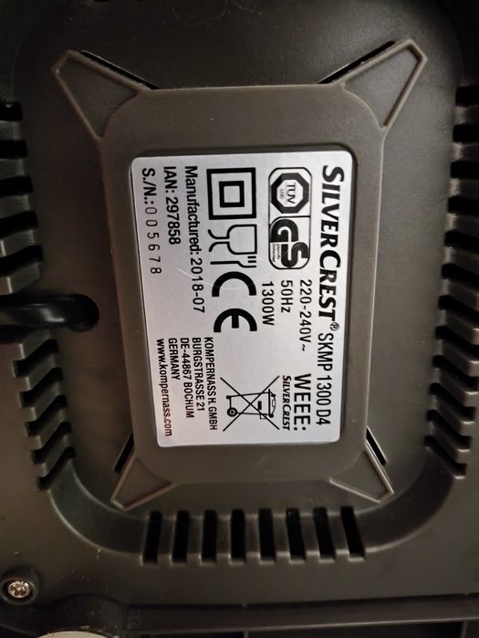 Robot planetarny silvercrest