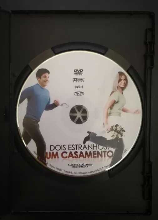 DVD "Dois Estranhos, Um Casamento" de Michael Ian Black