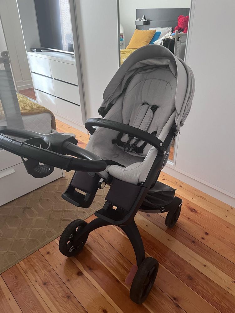 Wozek stokke xplory zestaw super stan