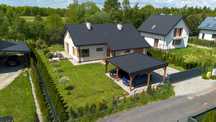 Gotowy do zamieszkania nowoczesny dom 113 m² – 4km od Krosna