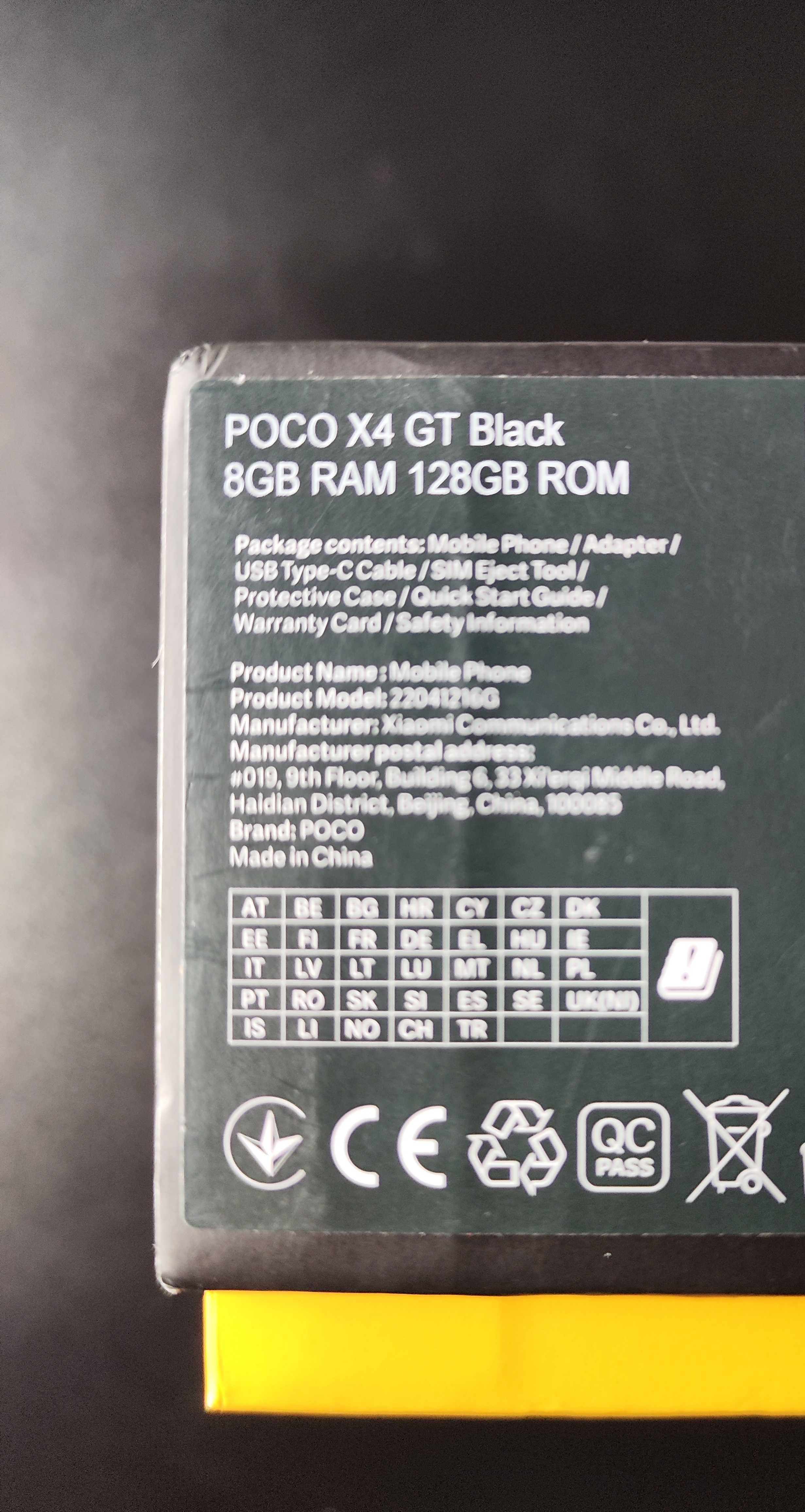 Poco X4 GT como novo