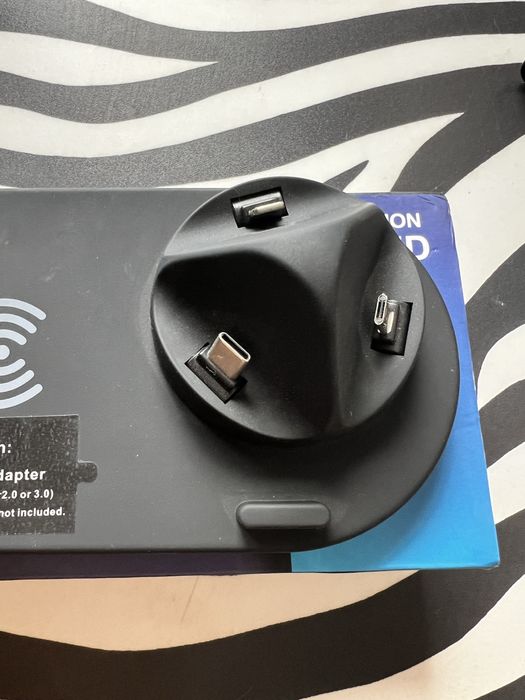 Бездротовий зарядний пристрій 6 в 1