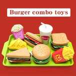 COMIDA DE CRIANÇA PARA BRINCAR Coca-cola, hamburguer, pipocas cachorro