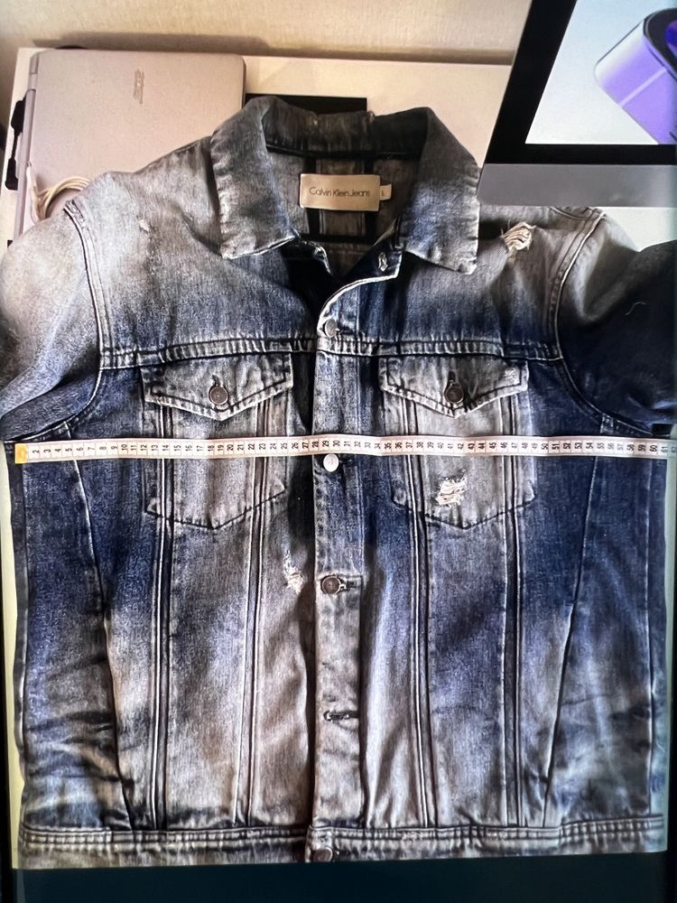 Мужская джинсовая куртка Calvin Klein