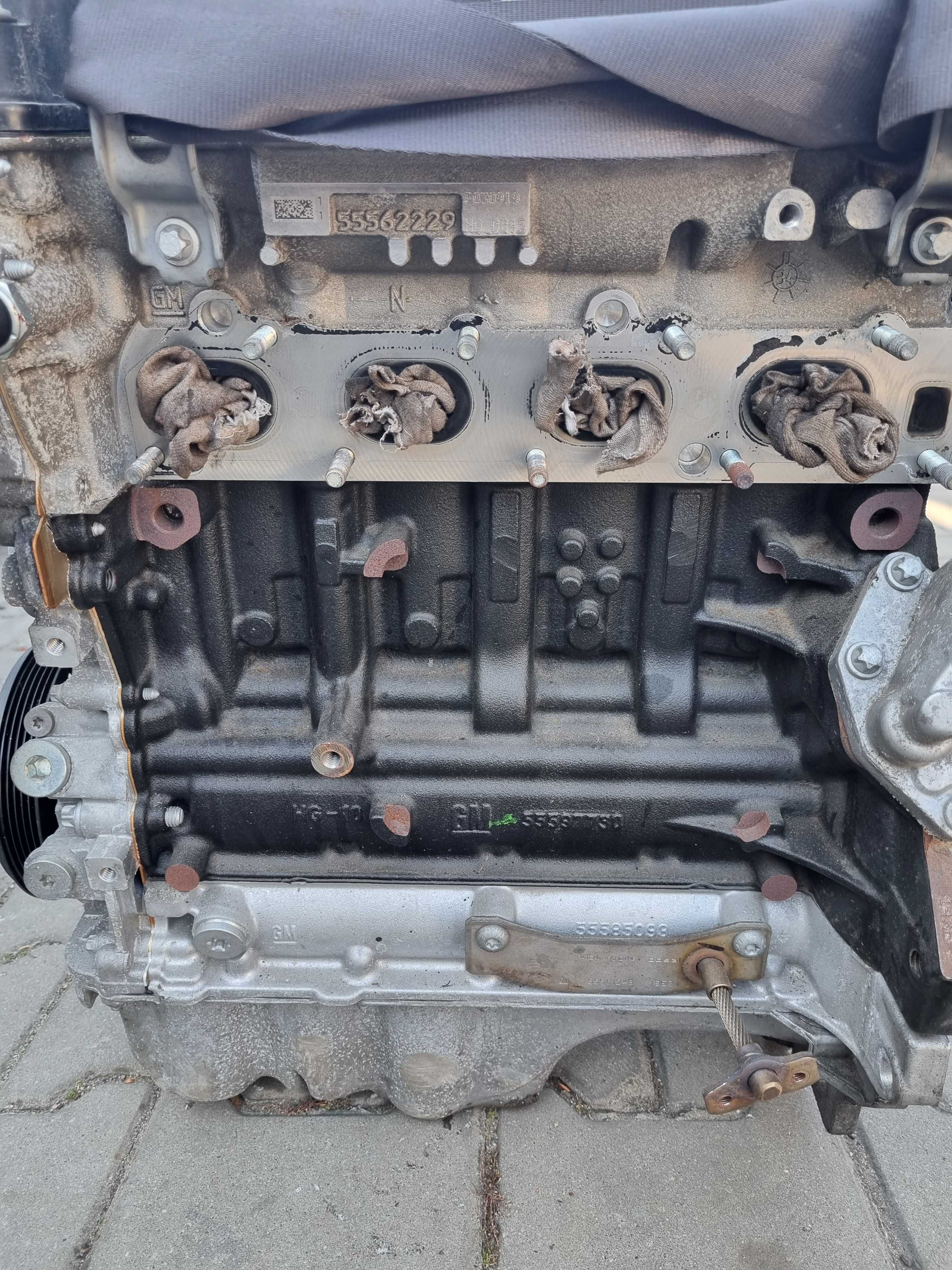 Opel Corsa E Silnik Kompletny B14XER 57000km Przebiegu