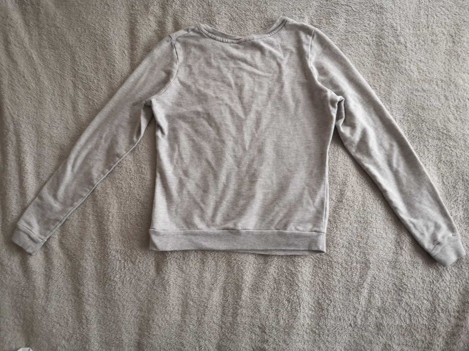 Szara bluza bluzka myszka Miki Minnie Disney 36 - 38