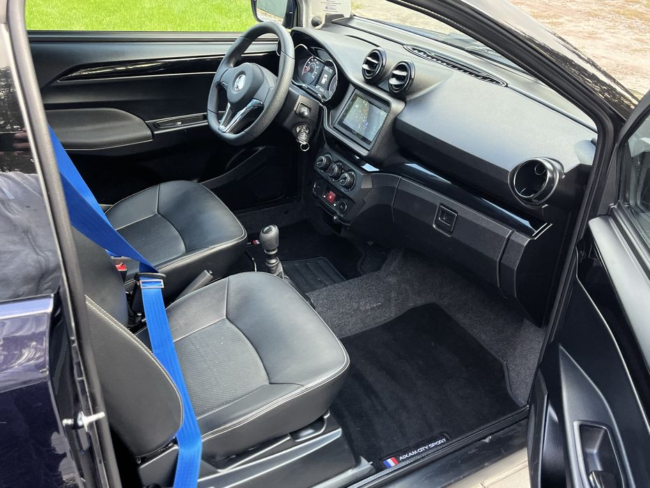 Aixam City Sport 2023 - Carplay - Alufelgi - LED - L6e - dostawa -