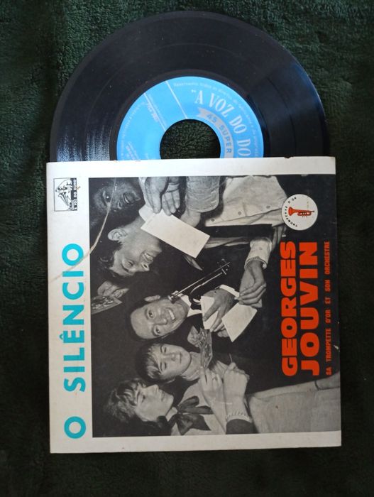 vinil Georges Jouvin Sa Trompette D'Or Et Son Orchestre – O Silêncio