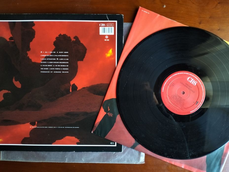 Disco de vinil LP Freiheit 'Love is no Science'