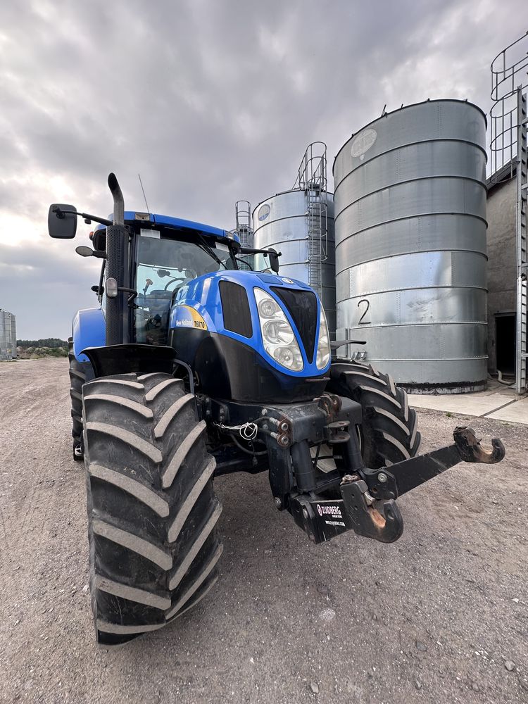 New Holland T6070
