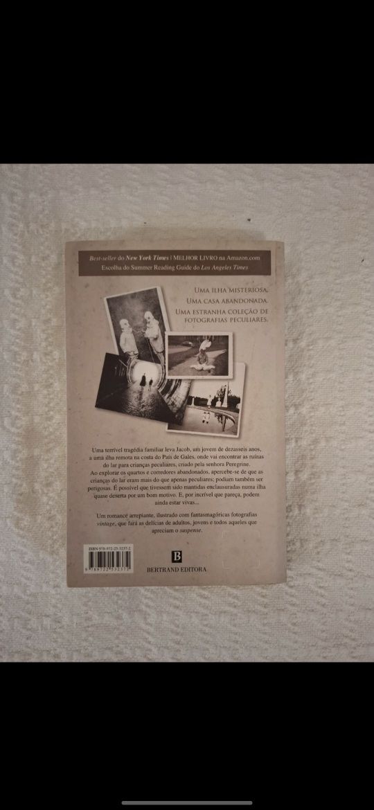O lar da senhora peregrine para crianças peculiares