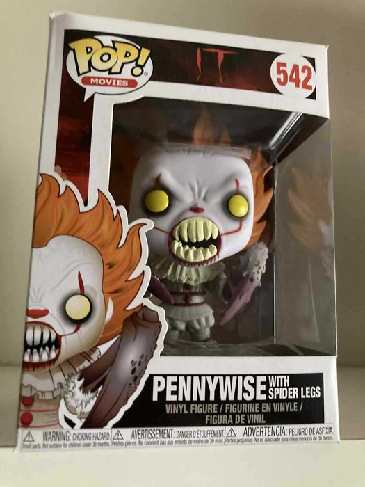 Funko POP! IT Chapter Two Pennywise with Spider Legs #542