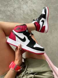 Buty Nike Air Jordan 1 Red Black