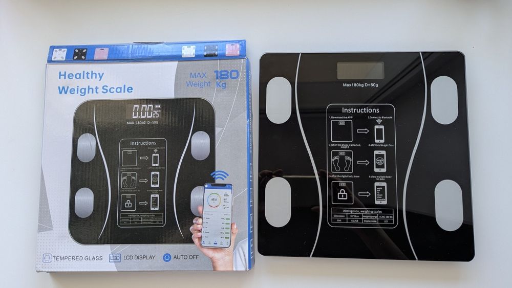 Цифрові ваги , смарт, підлогові