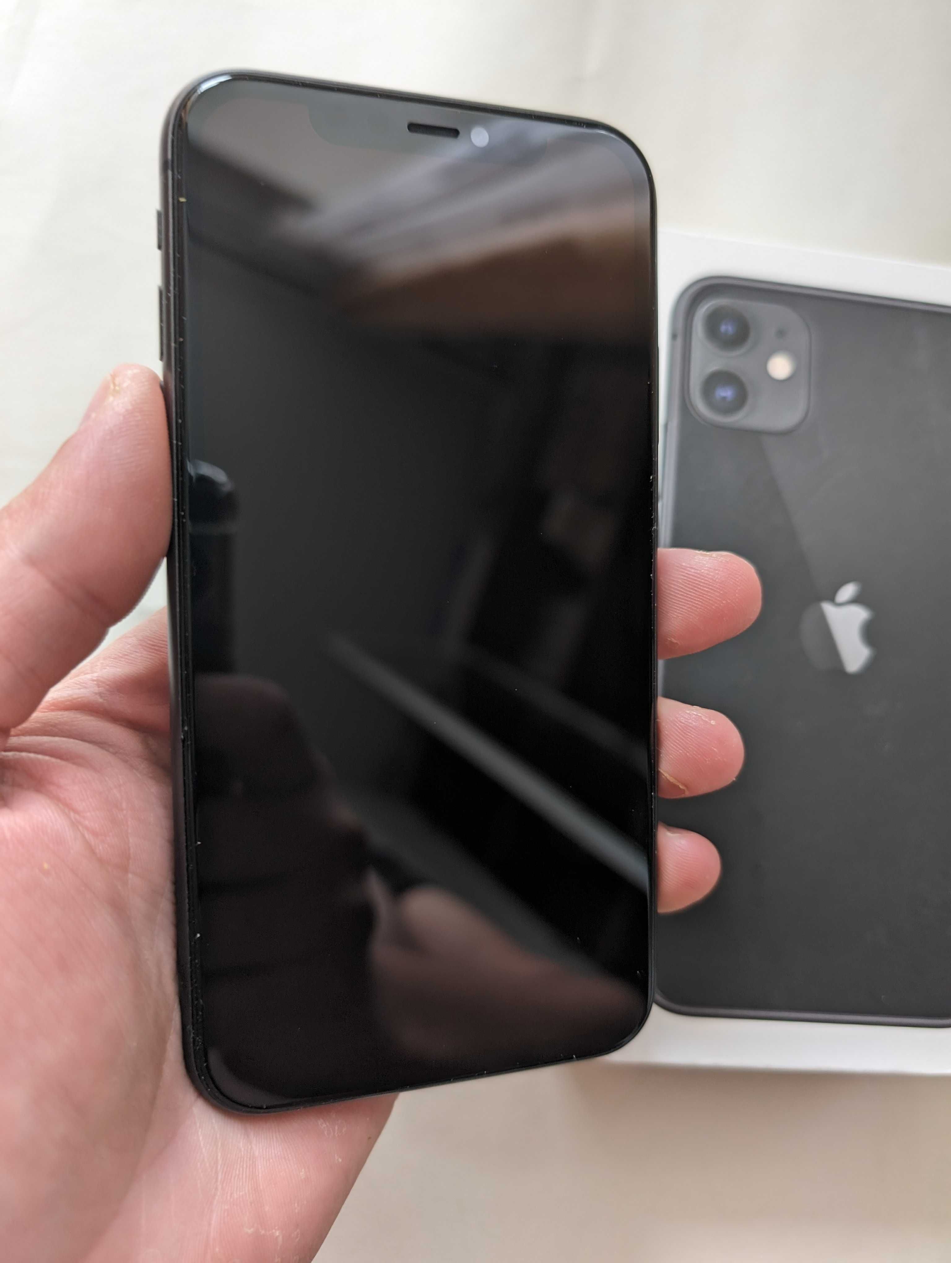 Apple Iphone 11 Black Neverlock 64 GB