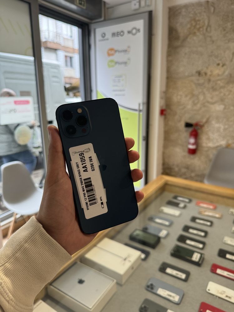 IPHONE 12 PRO MAX 256GB ( rigorosamente novo )