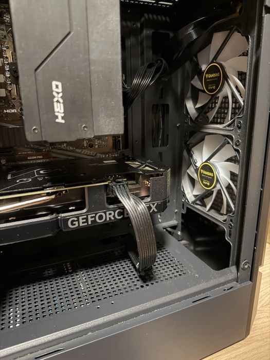 Игровой компьютер | Ryzen 5 5600 + RTX 4060 + A520 + 32GB DDR4