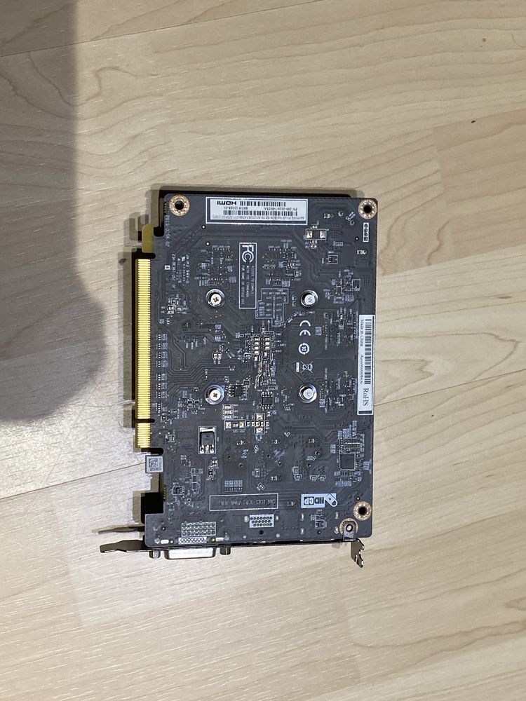 Sapphire Radeon  RX 550  PULSE 4GB GDDR5