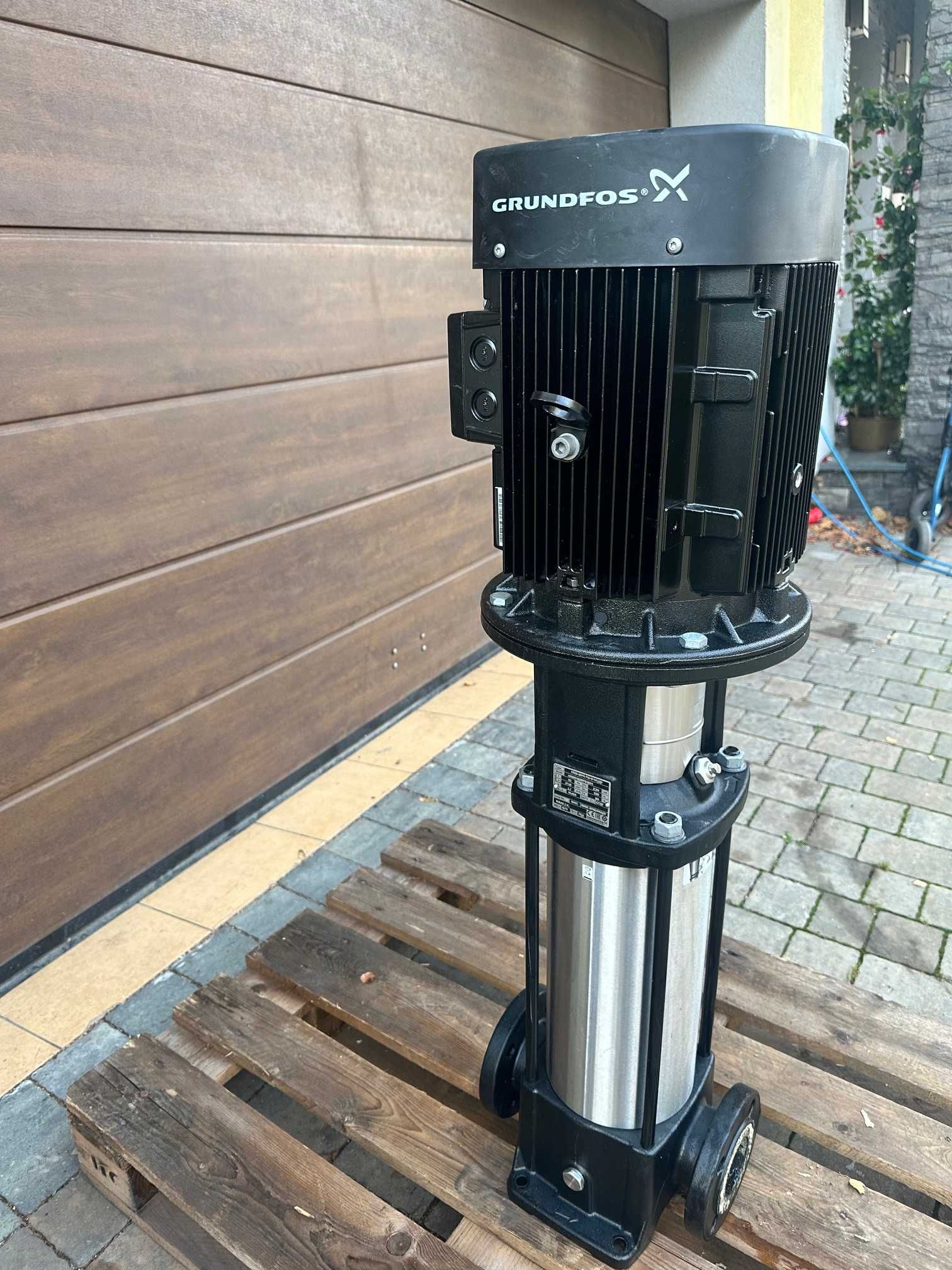 Pompa Grundfos 7,5 kw CR15-08A-F-A-V