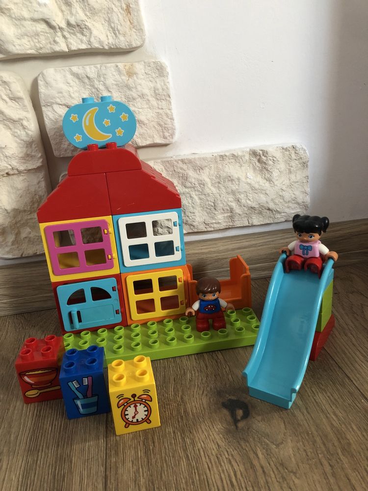 Lego duplo domek