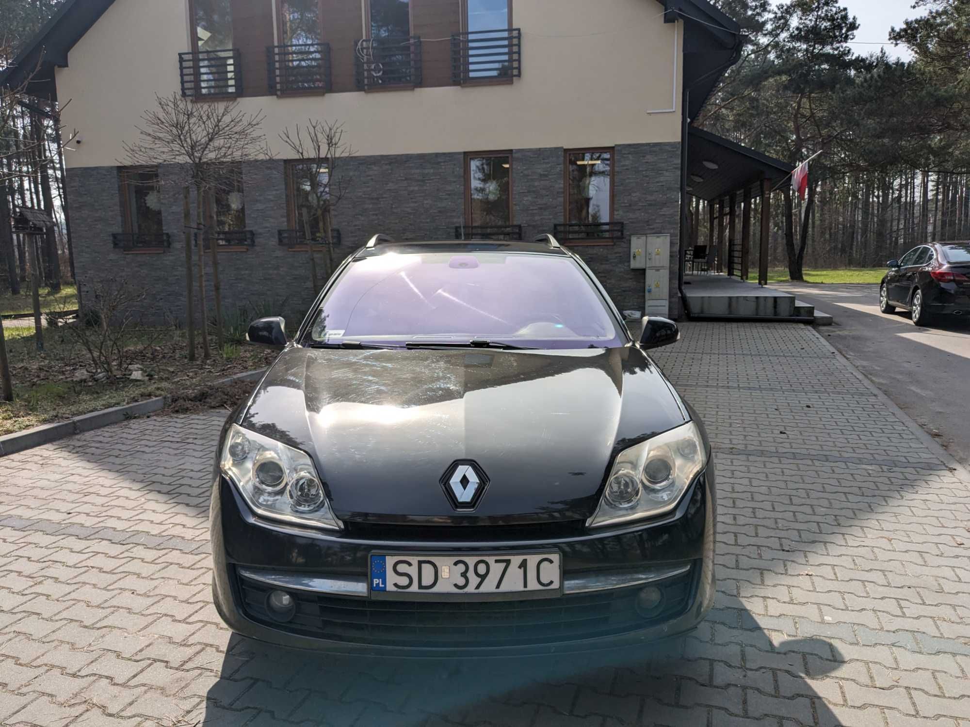 Renault Laguna 3*130KM*Klima*Skrzynia 6 biegów*HAK
