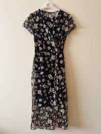 Vestido Bershka S florido verao