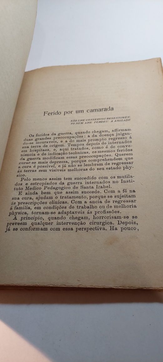 Mutilados Portugueses - José Pontes (1918)