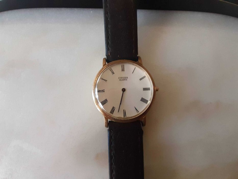 Relógio masculino vintage, original Citizen, em excelente estado