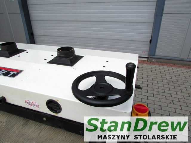 Szlifierka do schodów dwu walcowa JET DDS-237