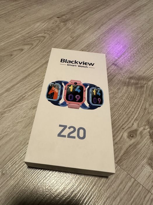 Smartwatch zegarek dzieciecy Blackview Z20 różowy