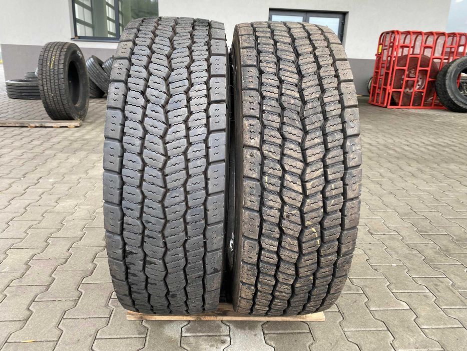 315/70R22.5 Opony CONTINENTAL SCANDINAVIA HD3 Napęd hd 3