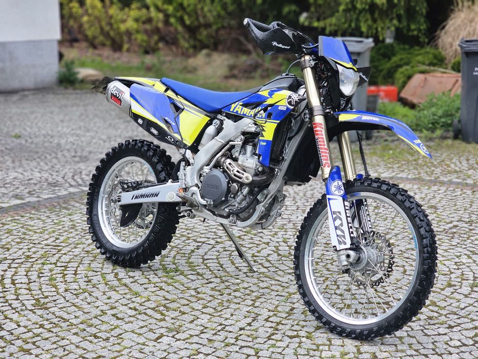 Piękna i zadbana Yamaha WR450F 2012R ! *WTRYSK*POWER BOMB*