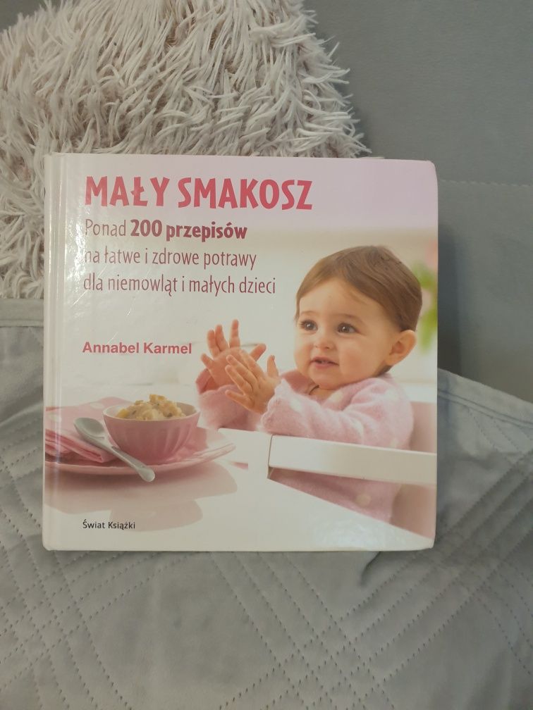 Książka Mały smakosz Annabel Karmel