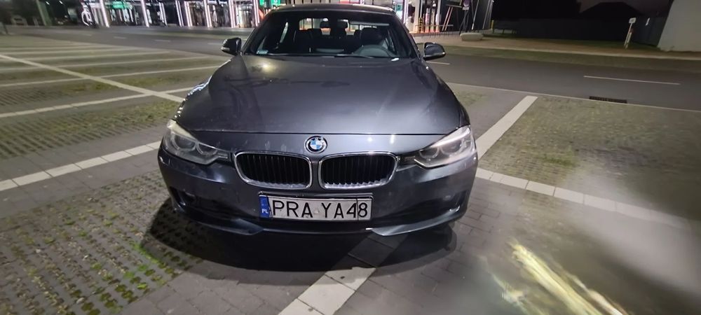 BMW Seria 3 BMW 320i f30 led automat navi pro skóra