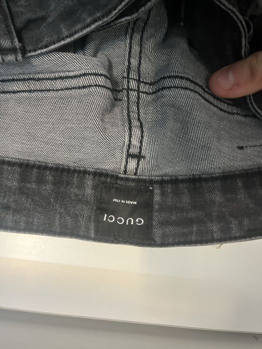 Slim-fit gucci jeans