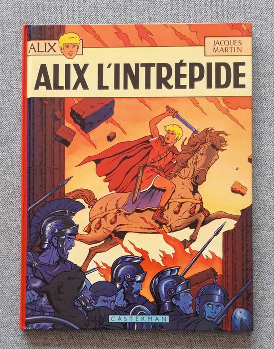 banda desenhada coleção ALIX "Alix l'intrépide"