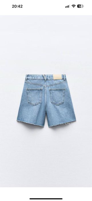 Шорти ZARA висока посадка