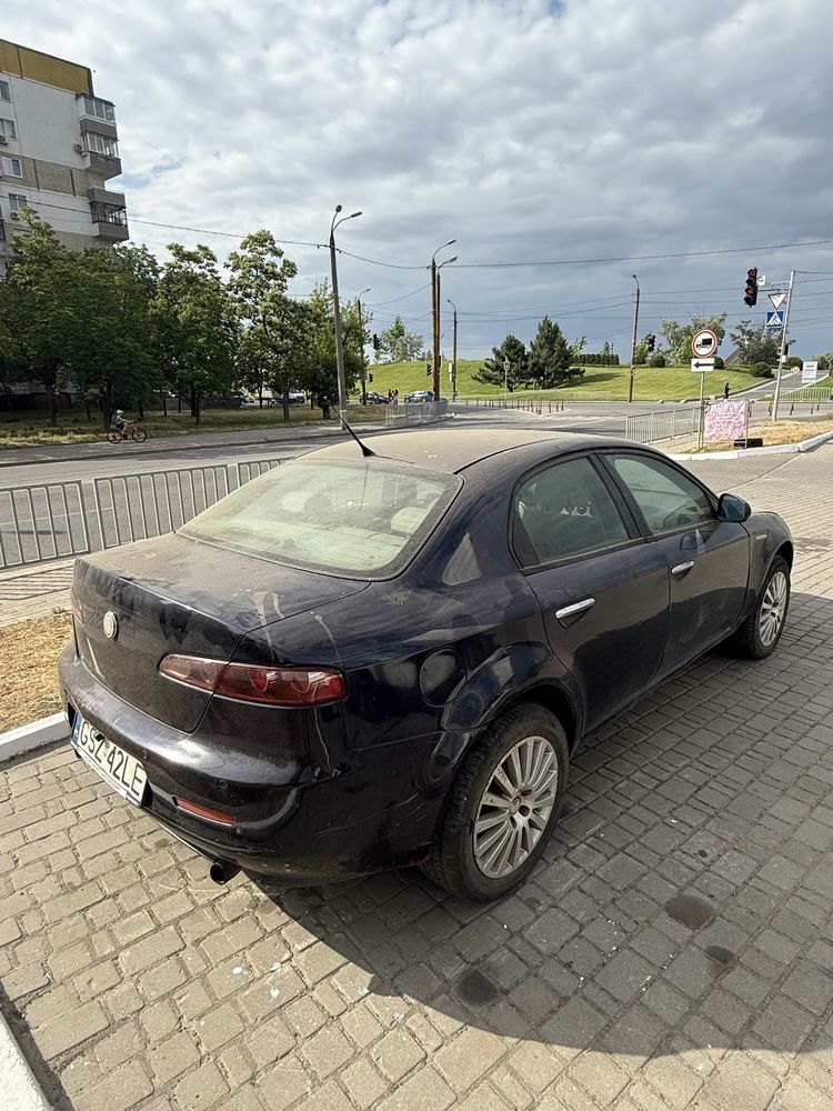 Alfa Romeo 159 Альфа Ромео Дизель