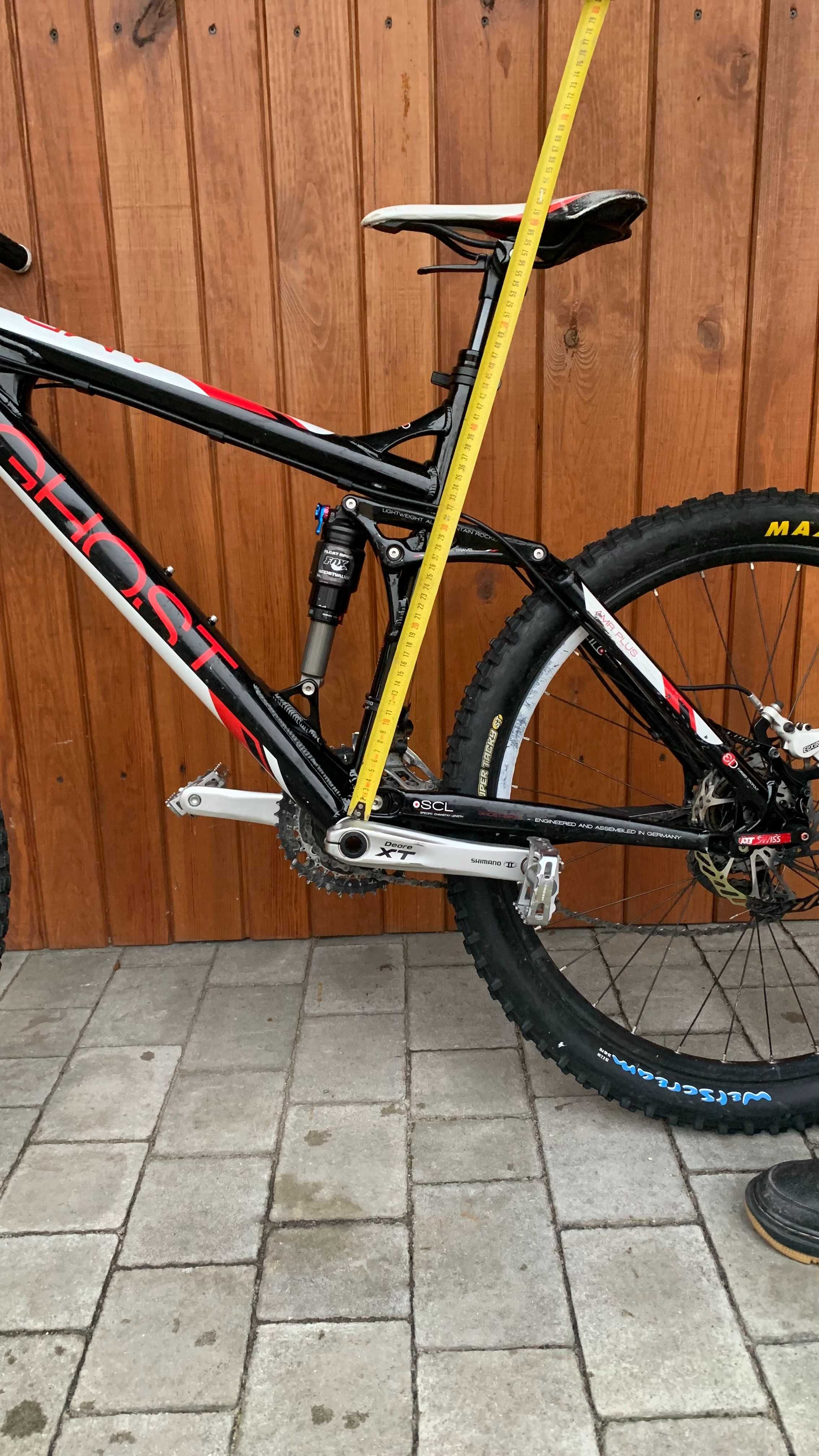Rower górski Full MTB Ghost AMR plus 7500