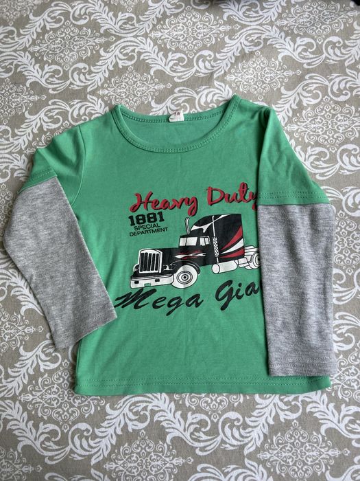 Лот одягу для хлопчика