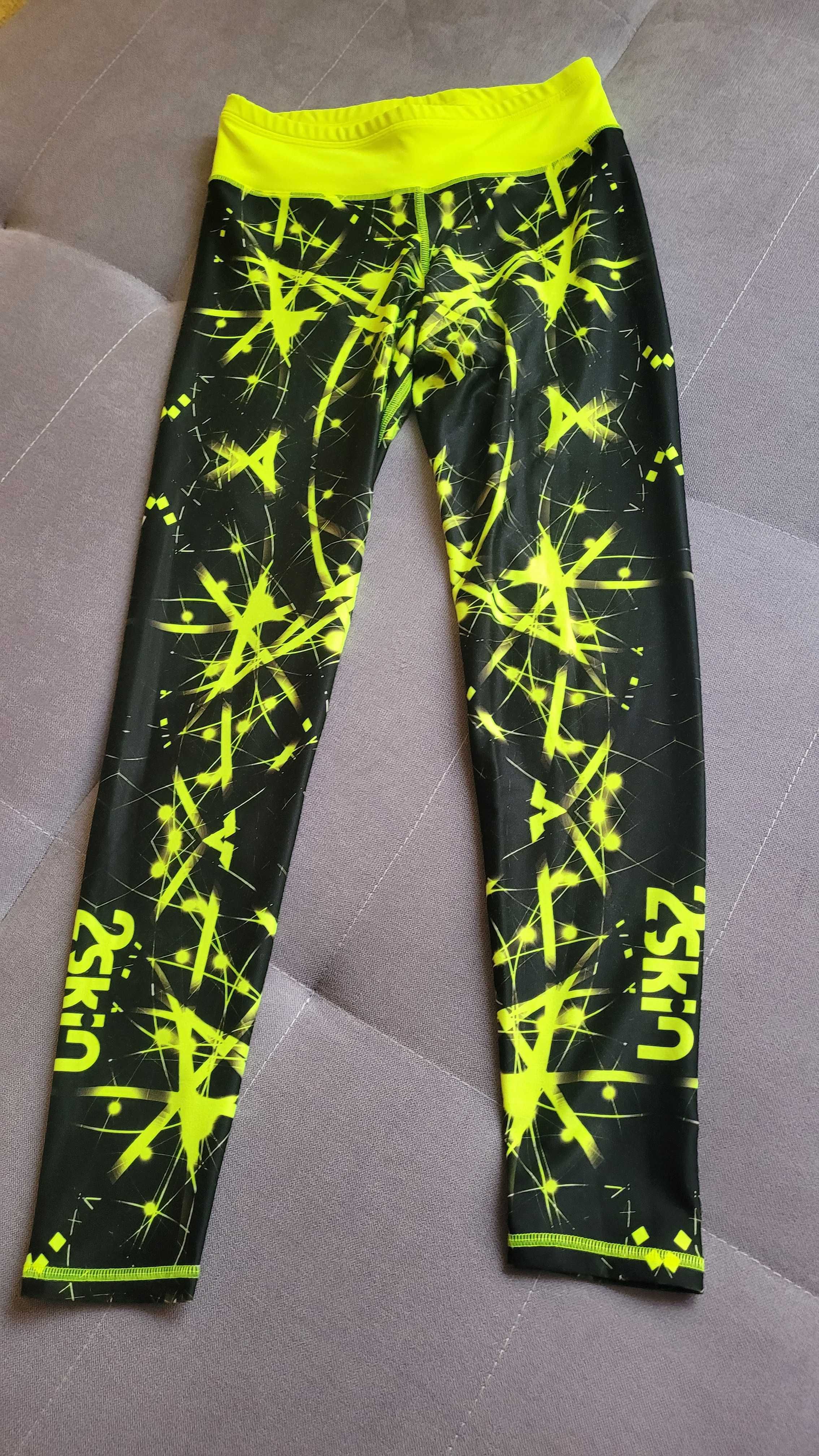 Spodnie legginsy damskie