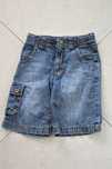 Jeans spodenki 116 cm