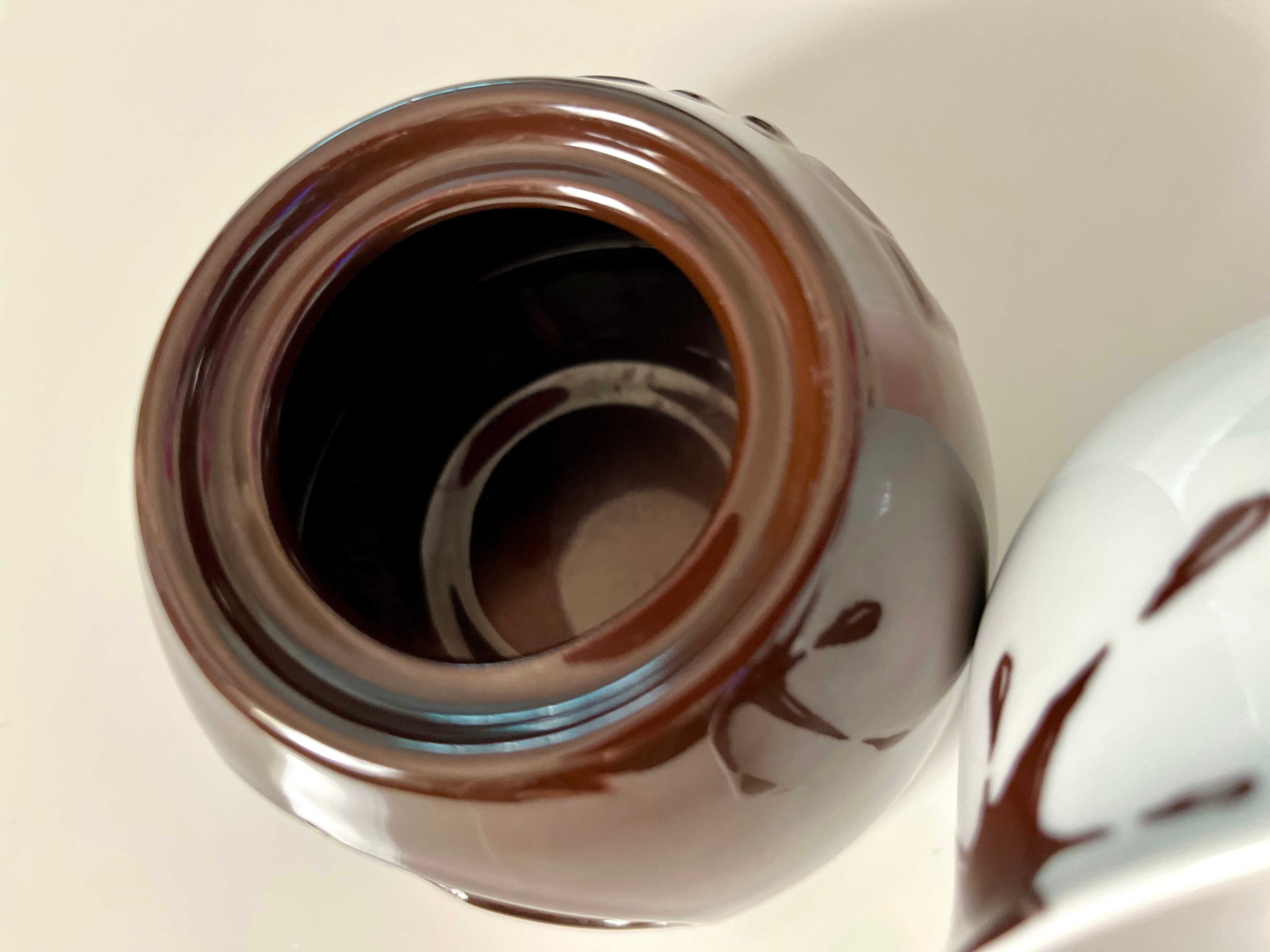Fondue de chocolate em cerâmica
