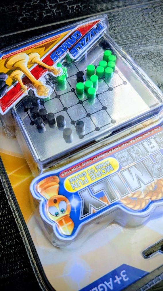 Солитер игра на логику для детей магнитная головоломка puzzle
