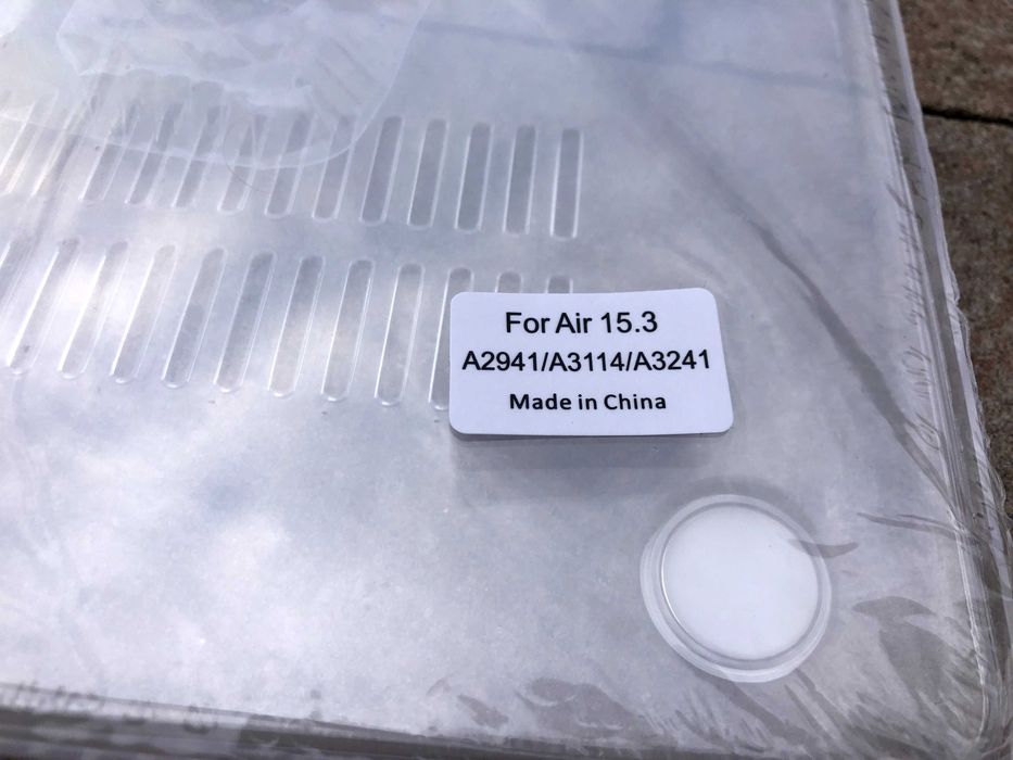 Новий кейс чохол для MacBook Air 15.3 A2941/A3114/A3241