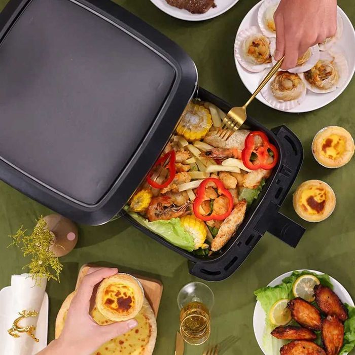 Аэрогриль Zepline 12л 4000 Вт / аерогриль - мультипечь с двумя тенами!