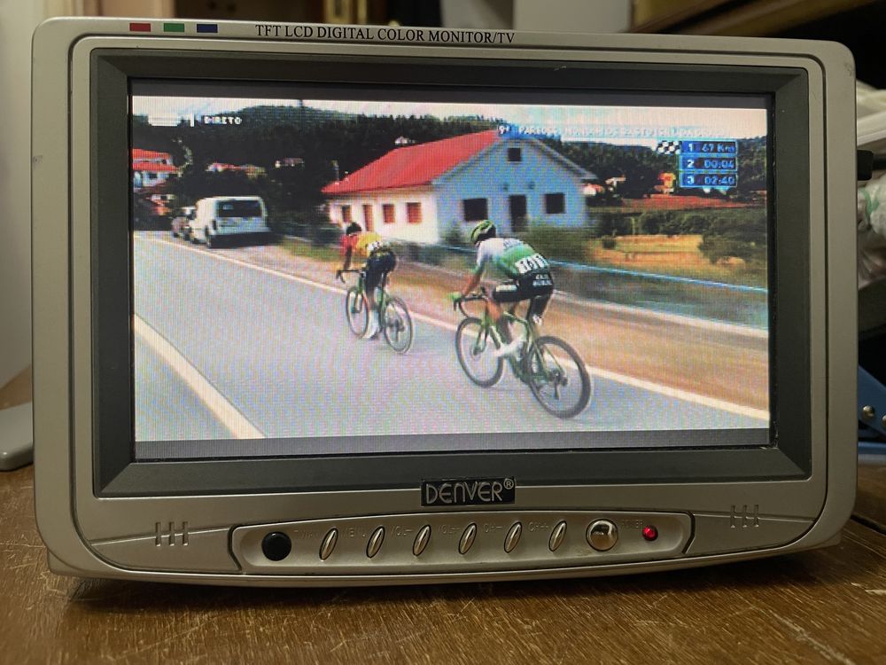 Mini TV TFT LCD Denver