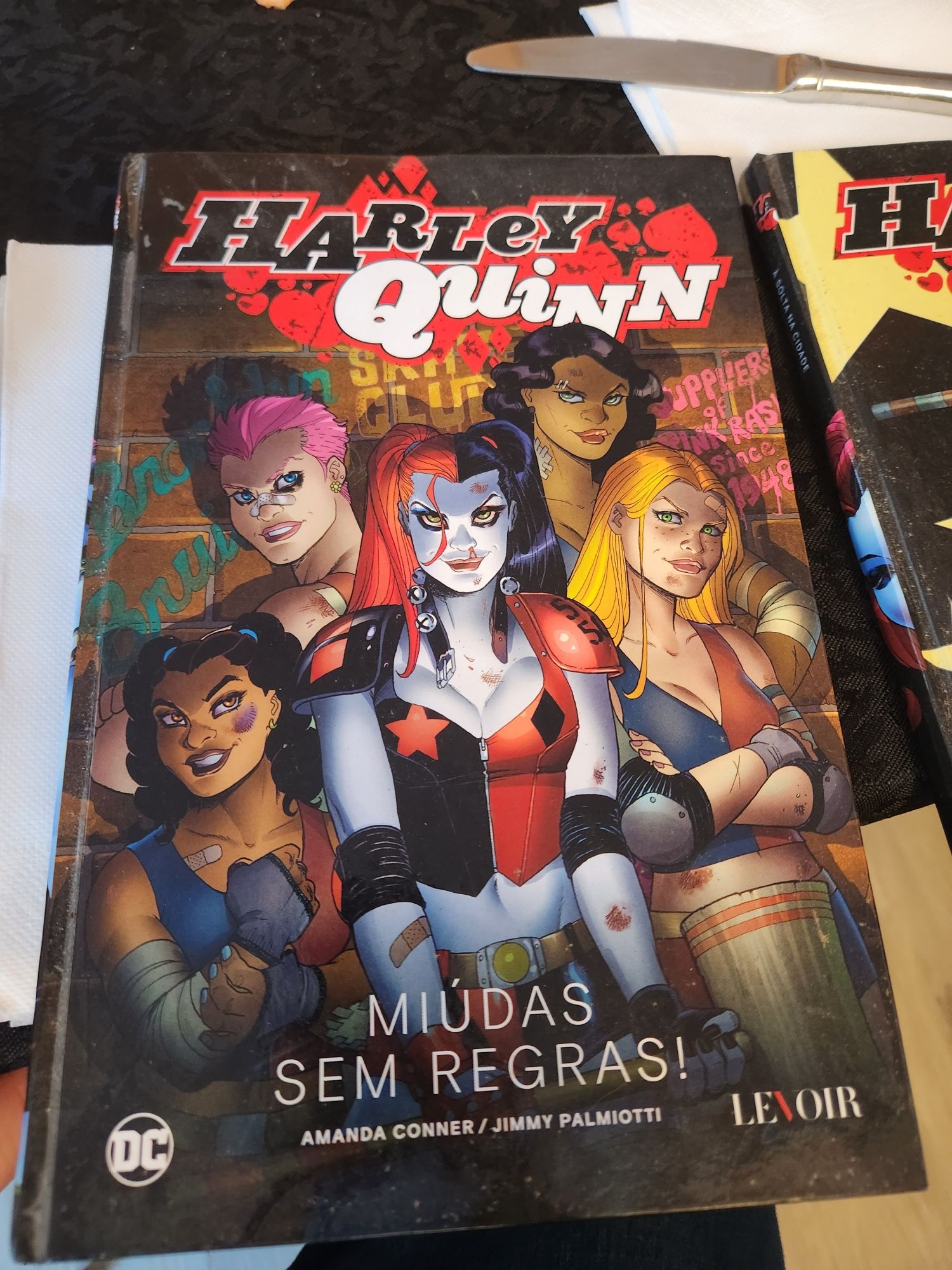 Banda Desenhada / Comics HARLEY QUEEN